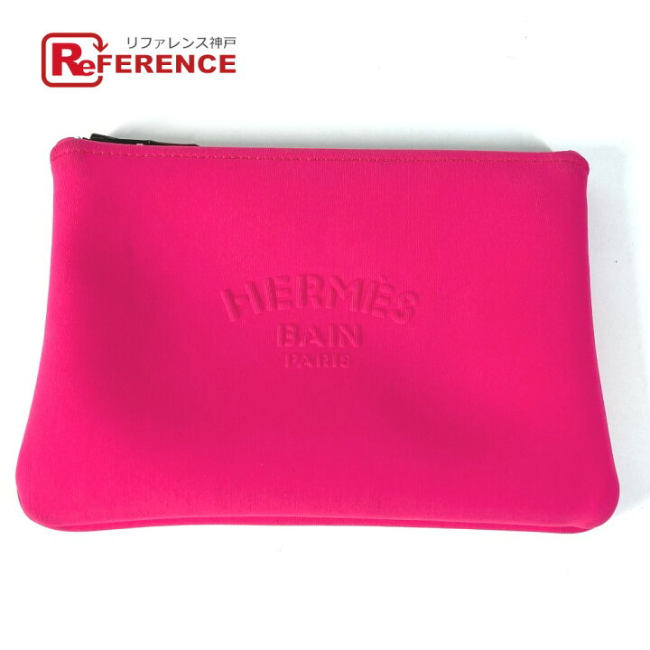 楽天市場】HERMES エルメス メイクポーチ 化粧ポーチ ネオバン PM 