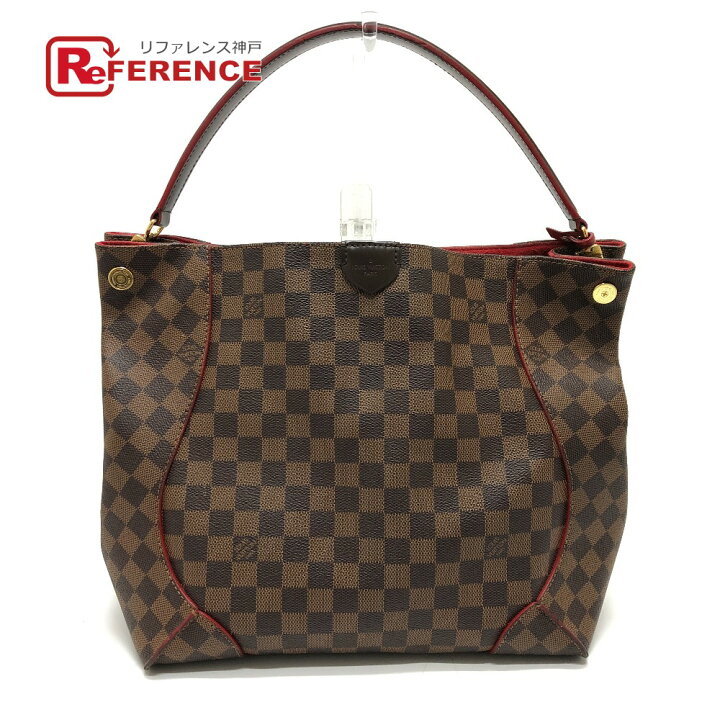 楽天市場】LOUIS VUITTON ルイヴィトン N41556 ダミエ カイサ ホーボー  