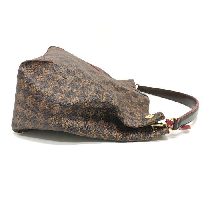 楽天市場】LOUIS VUITTON ルイヴィトン N41556 ダミエ カイサ ホーボー 