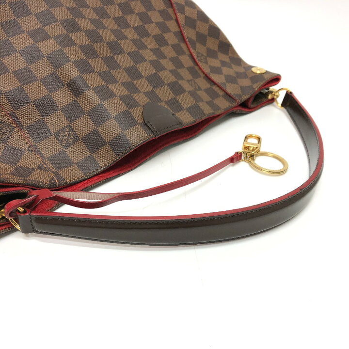 楽天市場】LOUIS VUITTON ルイヴィトン N41556 ダミエ カイサ ホーボー 