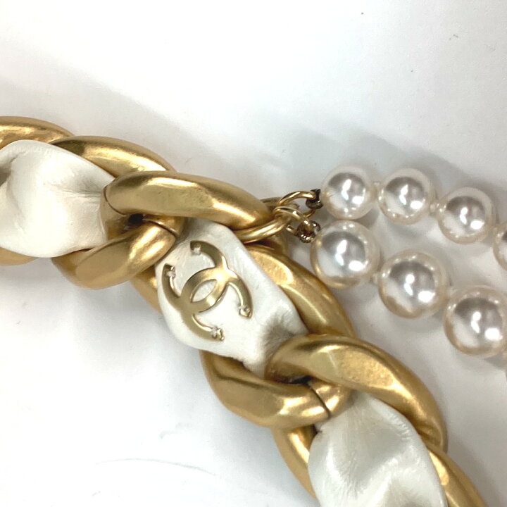 楽天市場】CHANEL シャネル CC ココマーク チェーンベルト 