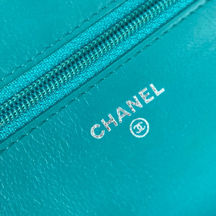 楽天市場】CHANEL シャネル 斜め掛け ロングウォレット CC ココマーク 
