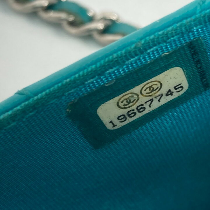 楽天市場】CHANEL シャネル 斜め掛け ロングウォレット CC ココマーク  