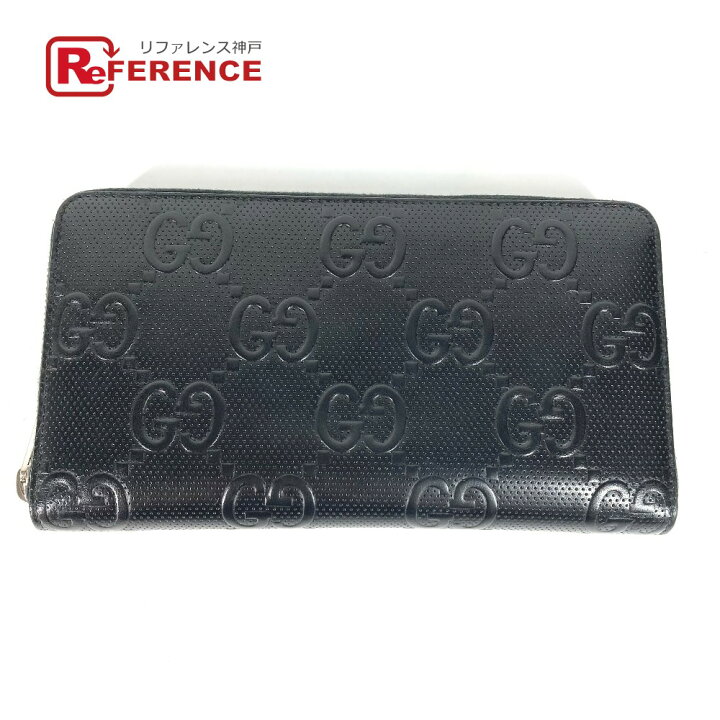 楽天市場】GUCCI グッチ 625563 GGエンボス ロングウォレット トラベル  