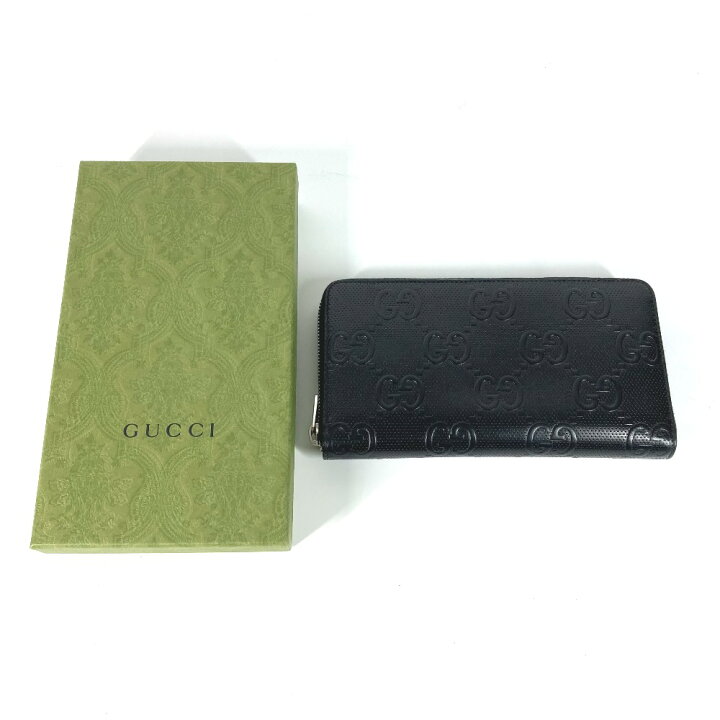 楽天市場】GUCCI グッチ 625563 GGエンボス ロングウォレット トラベル  