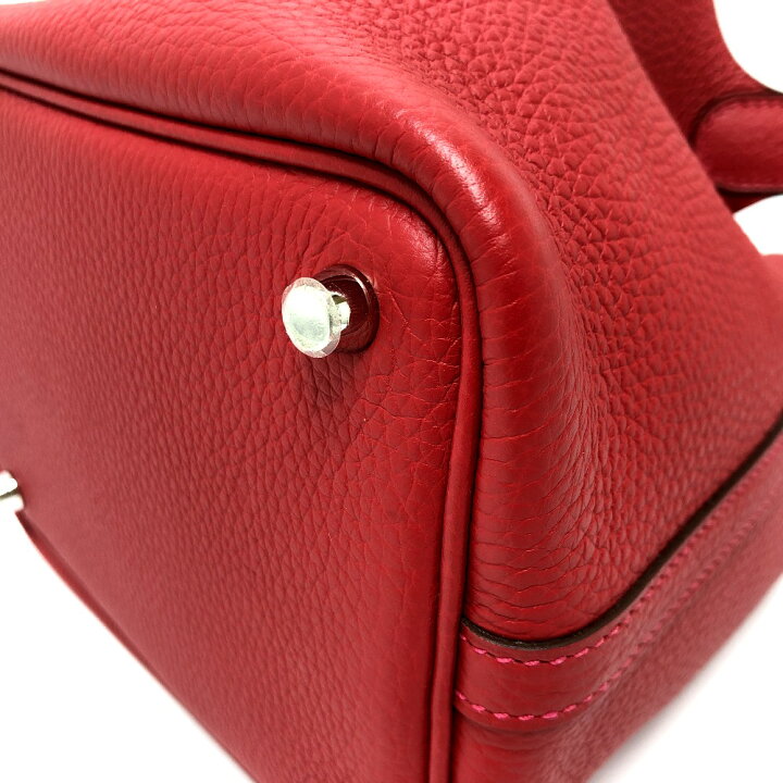楽天市場】HERMES エルメス ピコタンロック PM カバン トートバッグ 