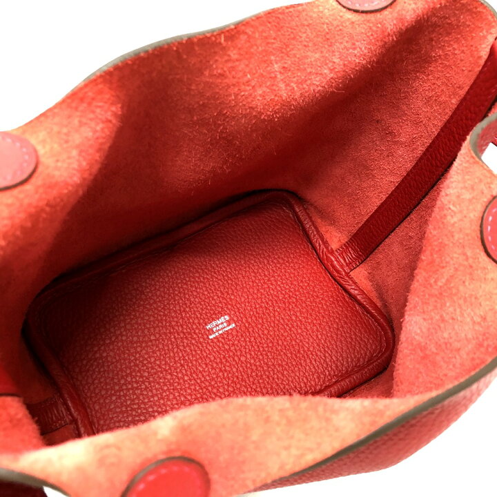 楽天市場】HERMES エルメス ピコタンロック PM カバン トートバッグ 