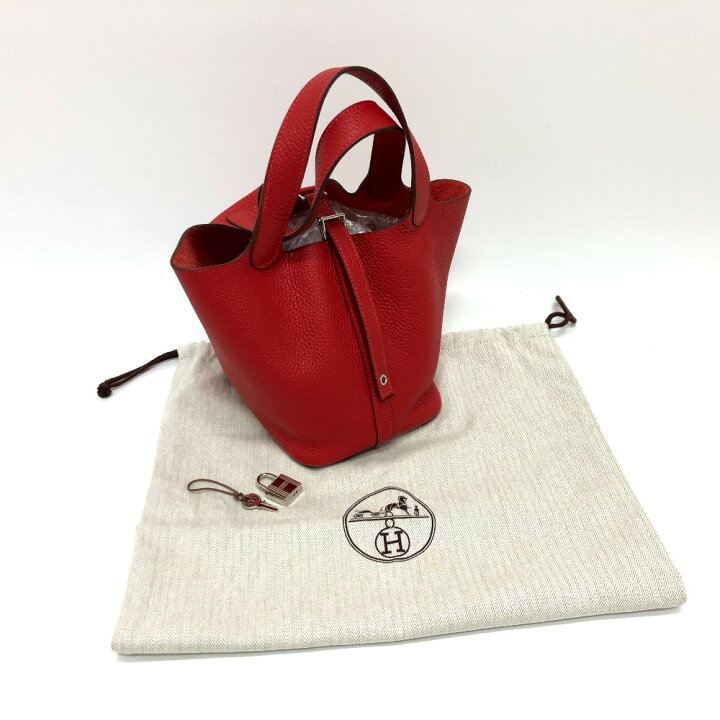 楽天市場】HERMES エルメス ピコタンロック PM カバン トートバッグ 