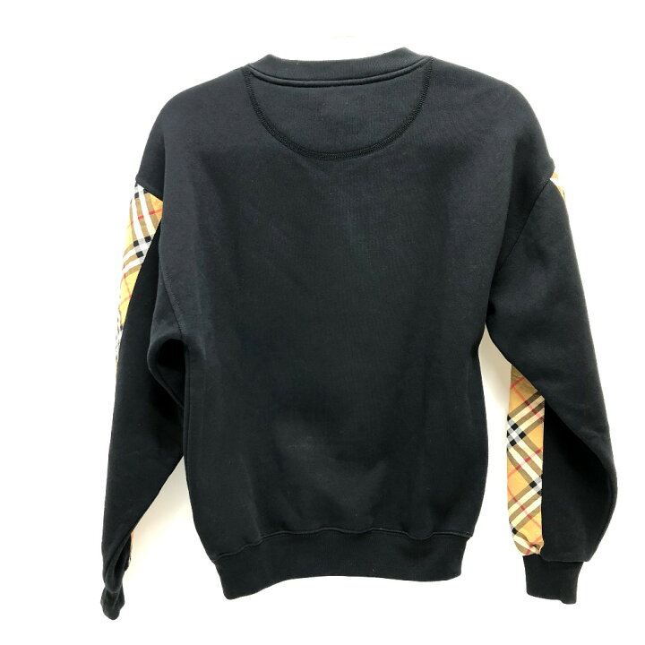 楽天市場】BURBERRY バーバリー 8008215 チェック トレーナー 長袖  