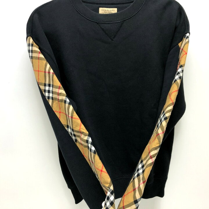 楽天市場】BURBERRY バーバリー 8008215 チェック トレーナー 長袖 
