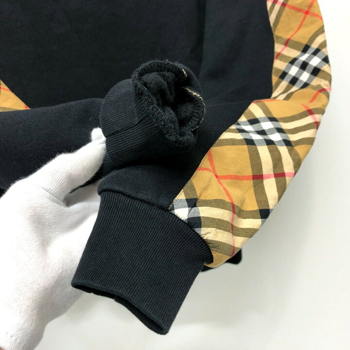 楽天市場】BURBERRY バーバリー 8008215 チェック トレーナー 長袖  