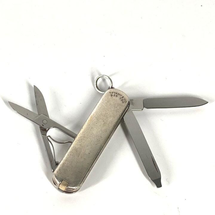 楽天市場】TIFFANY&Co. ティファニー ヴィクトリノックス VICTORINOX  