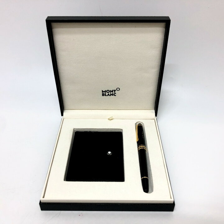 楽天市場】MONTBLANC モンブラン マイスターシュテュック カードケース 