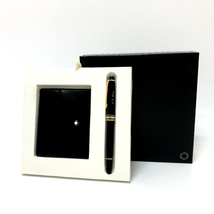 楽天市場】MONTBLANC モンブラン マイスターシュテュック カードケース 