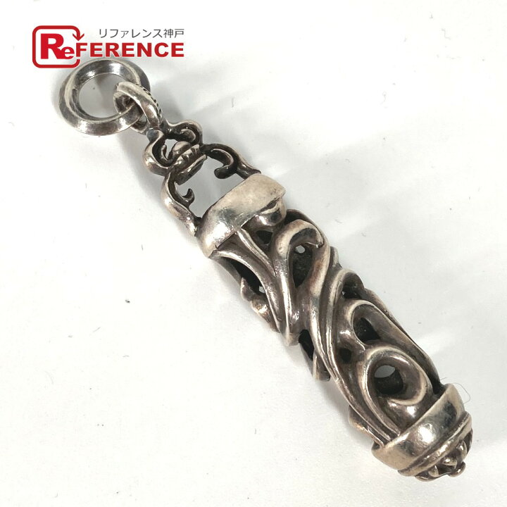 楽天市場】CHROME HEARTS クロムハーツ ローラー ペンダントトップ 
