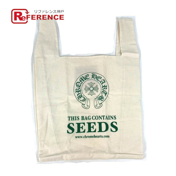 楽天市場】CHROME HEARTS クロムハーツ 非売品 ノベルティ SEEDS エコ 