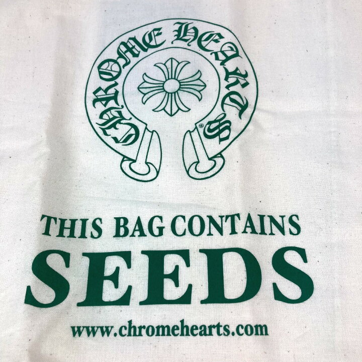 楽天市場】CHROME HEARTS クロムハーツ 非売品 ノベルティ SEEDS エコ 