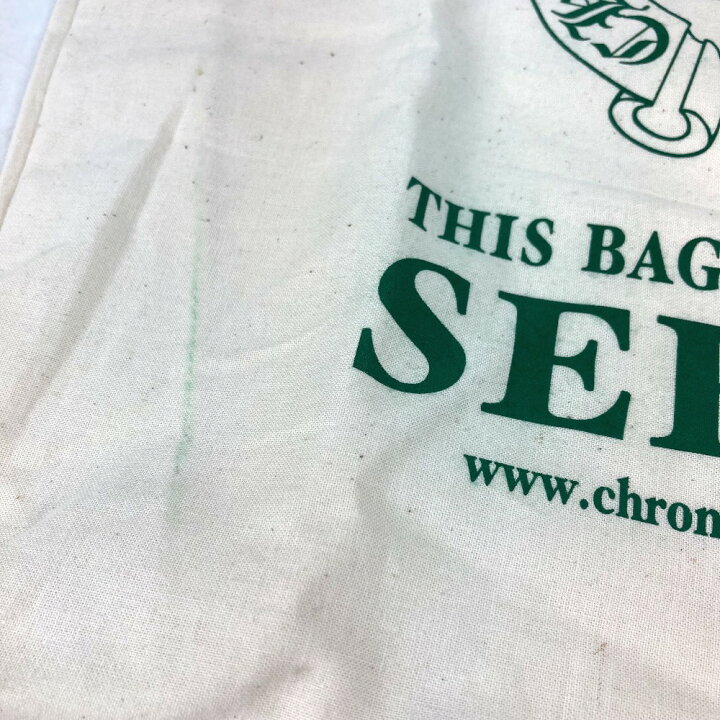 楽天市場】CHROME HEARTS クロムハーツ 非売品 ノベルティ SEEDS エコ 