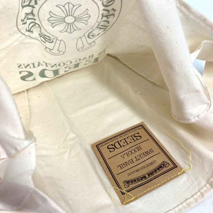 楽天市場】CHROME HEARTS クロムハーツ 非売品 ノベルティ SEEDS エコ 
