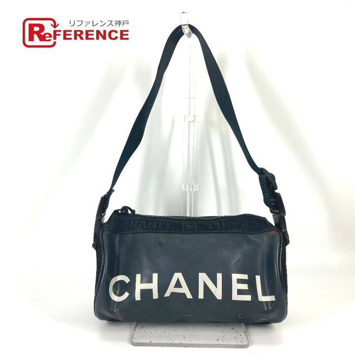 楽天市場】CHANEL シャネル A28561 スポーツ 筒形 CC ココマーク 
