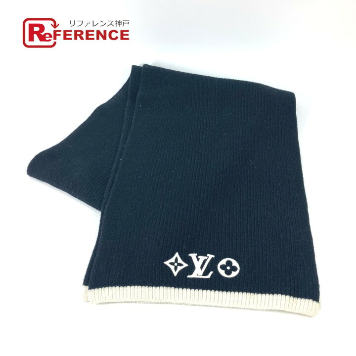 楽天市場】LOUIS VUITTON ルイヴィトン M77928 マフラー・LV ヘッド  