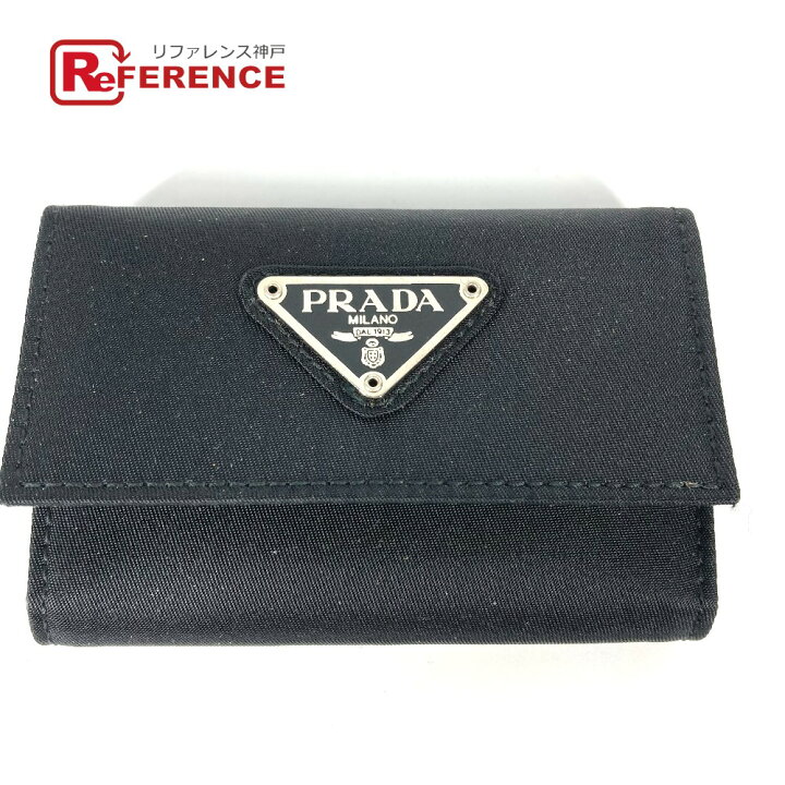 楽天市場】PRADA プラダ M222 鍵 トライアングルロゴ 三角ロゴ 