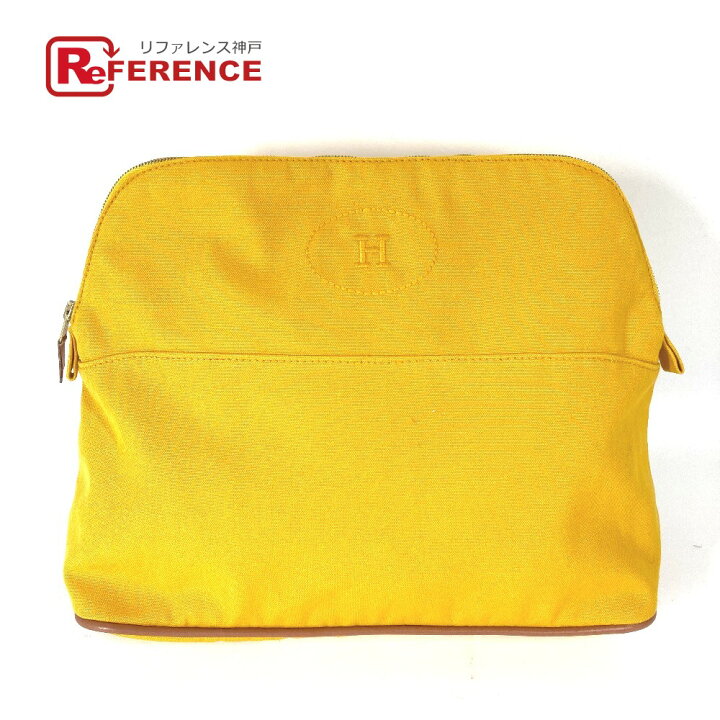 楽天市場】HERMES エルメス 化粧ポーチ マルチポーチ ボリードGM  