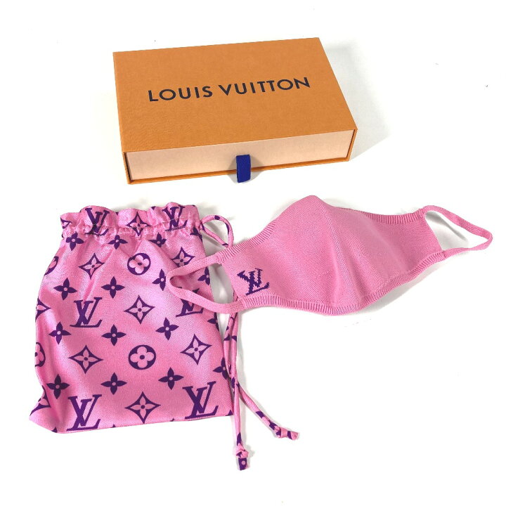 楽天市場】LOUIS VUITTON ルイヴィトン MP3087 マスク・マイユ 巾着 
