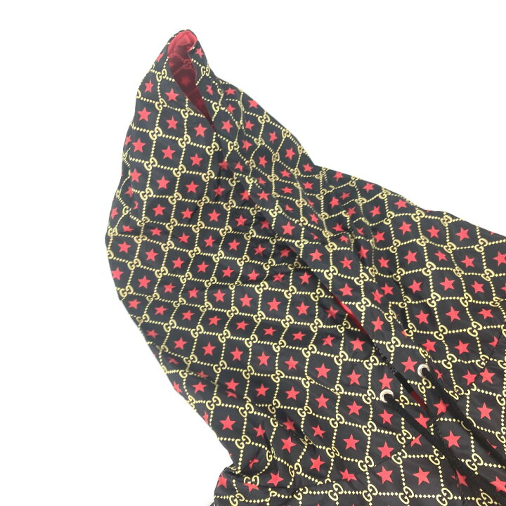 楽天市場】GUCCI グッチ 581635 GG スター レインコート フード ポーチ