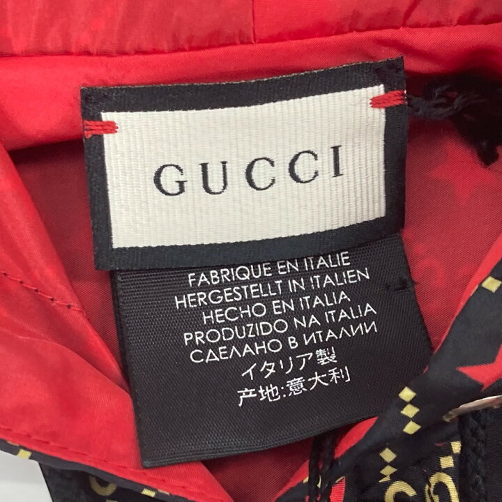 楽天市場】GUCCI グッチ 581635 GG スター レインコート フード ポーチ 