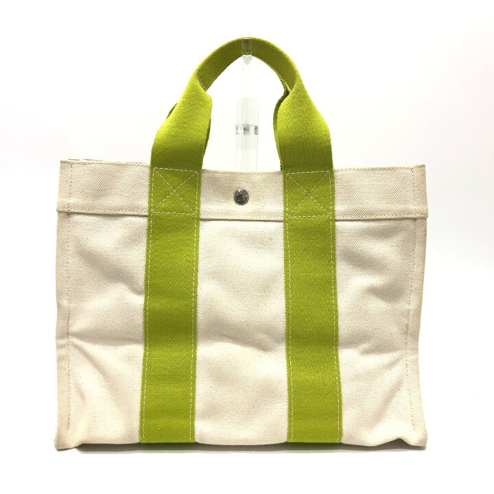 楽天市場】HERMES エルメス ボラボラPM カバン トートバッグ  