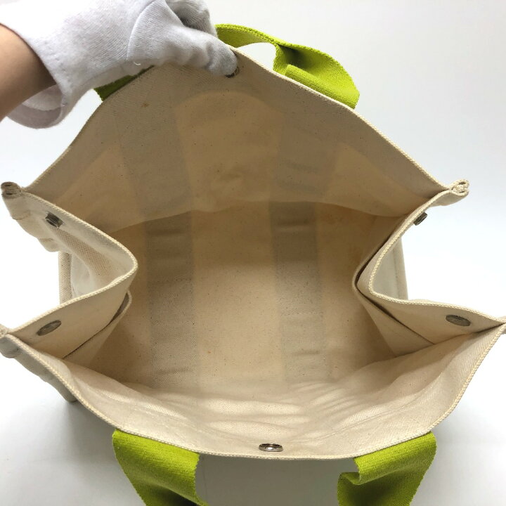 楽天市場】HERMES エルメス ボラボラPM カバン トートバッグ 