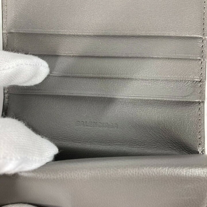 楽天市場】BALENCIAGA バレンシアガ 640111 ネオクラシック コンパクト 
