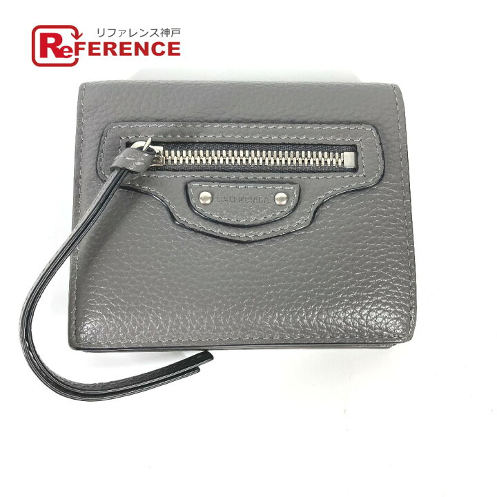 楽天市場】BALENCIAGA バレンシアガ 640111 ネオクラシック コンパクト  