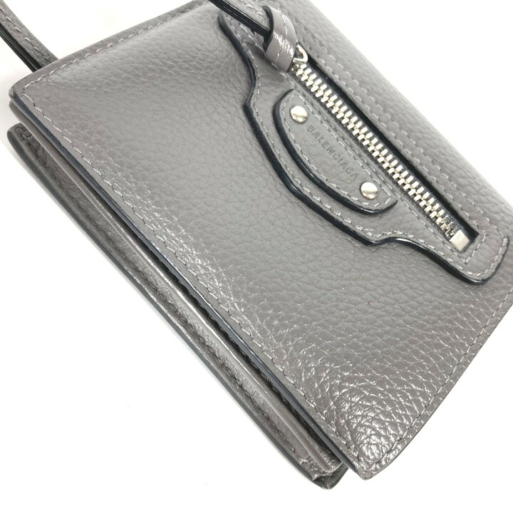 楽天市場】BALENCIAGA バレンシアガ 640111 ネオクラシック コンパクト 