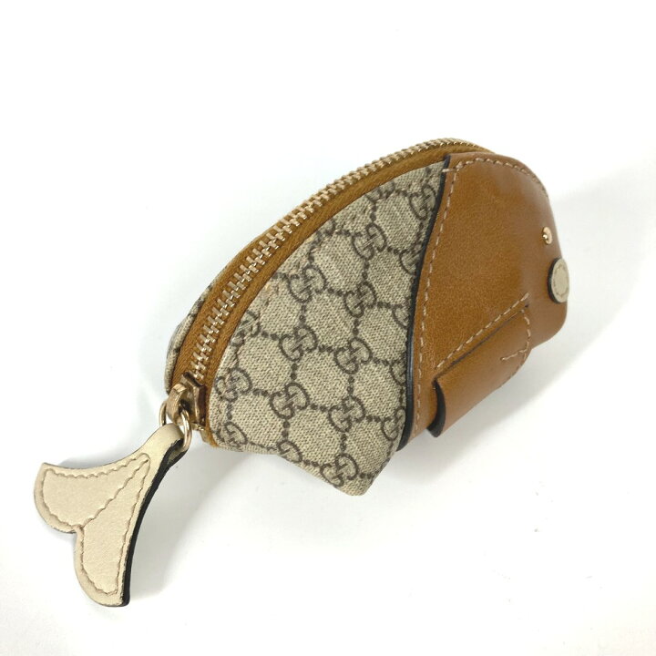 楽天市場】GUCCI グッチ 256862 GGプラス くじら ホエール 財布 小銭 