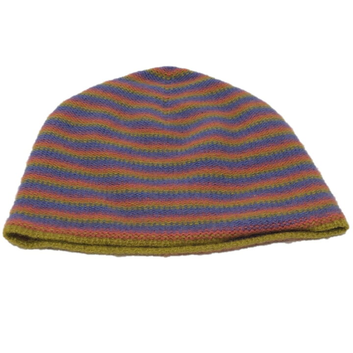 楽天市場】HERMES エルメス ベビー ニット帽 カシミヤ キッズ マルチ  