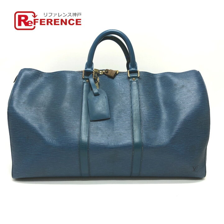 LOUIS VUITTON エピ キーポル55 M42955
