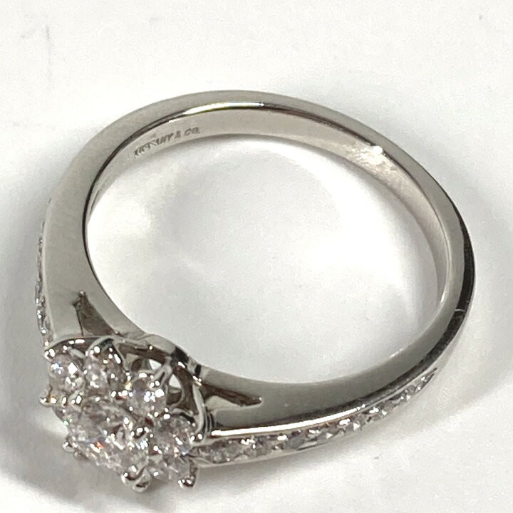 楽天市場】TIFFANY&Co. ティファニー フローラ ダイヤモンド  