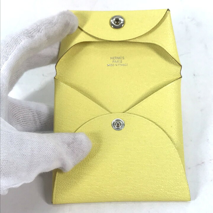 楽天市場】HERMES エルメス バスティア 小銭入れ 財布 コインケース  