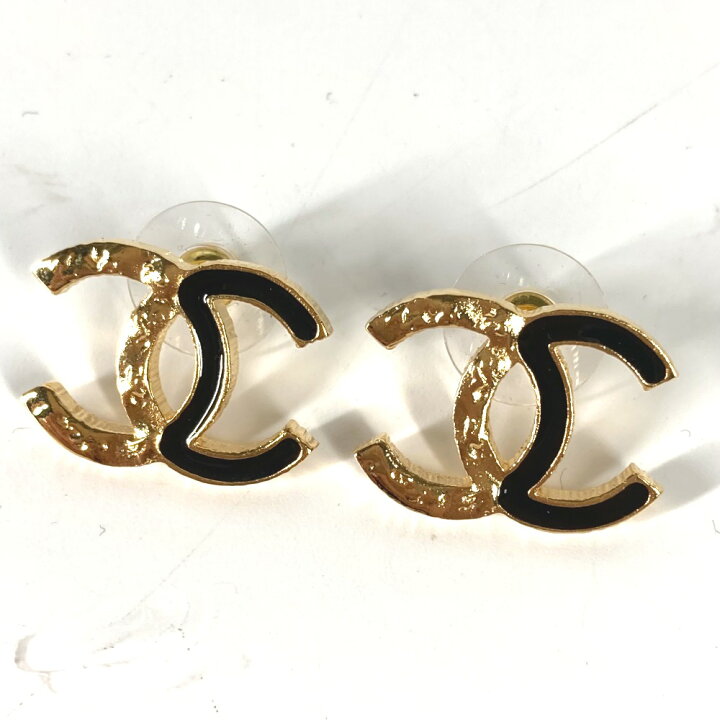 楽天市場】CHANEL シャネル 24C CC ココマーク アクセサリー ピアス  