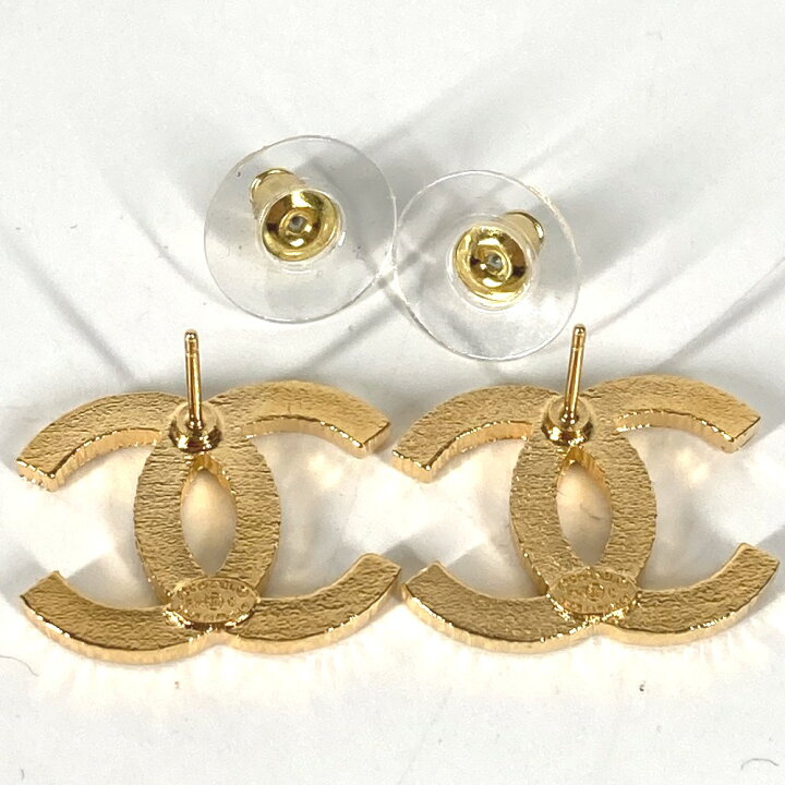 楽天市場】CHANEL シャネル 24C CC ココマーク アクセサリー ピアス 
