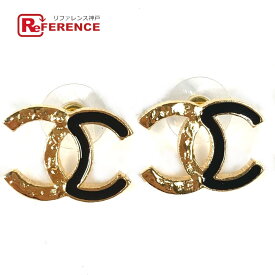 CHANEL シャネル 24C CC ココマーク アクセサリー ピアス メタル レディース ゴールド 未使用 【中古】
