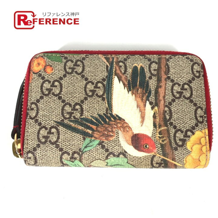 楽天市場】GUCCI グッチ 424897 GGスプリーム 小銭入れ 財布 バード  