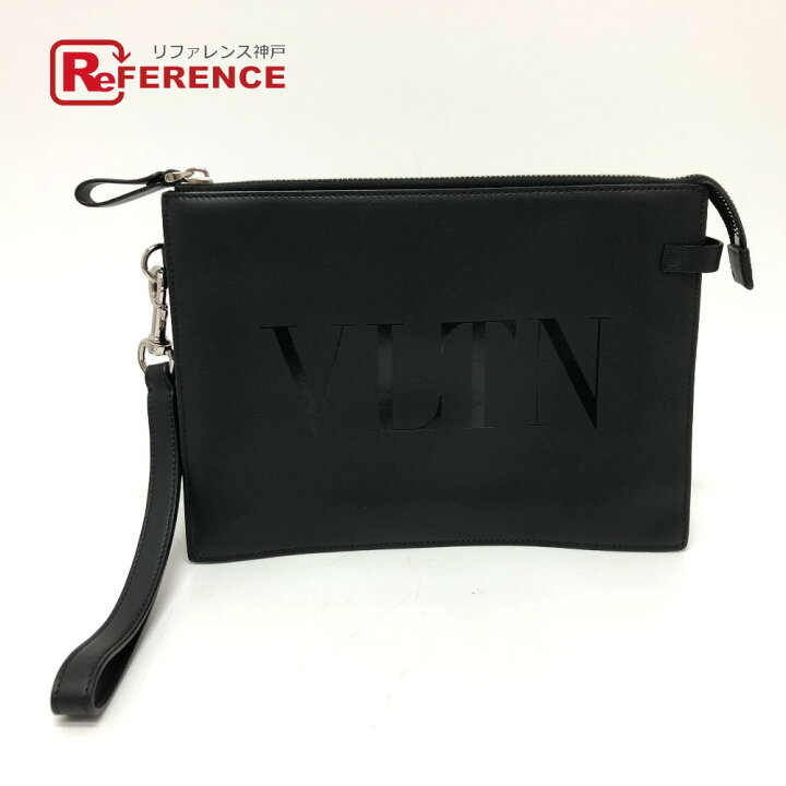 楽天市場】VALENTINO ヴァレンティノ VLTN ロゴ カバン クラッチバッグ  