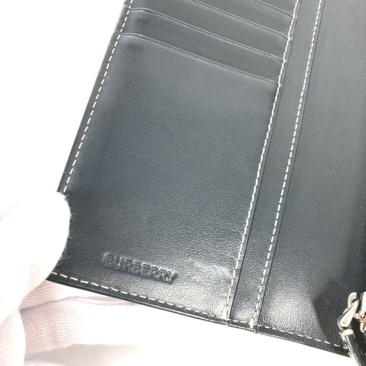 楽天市場】BURBERRY バーバリー 8052803 ロングウォレット  