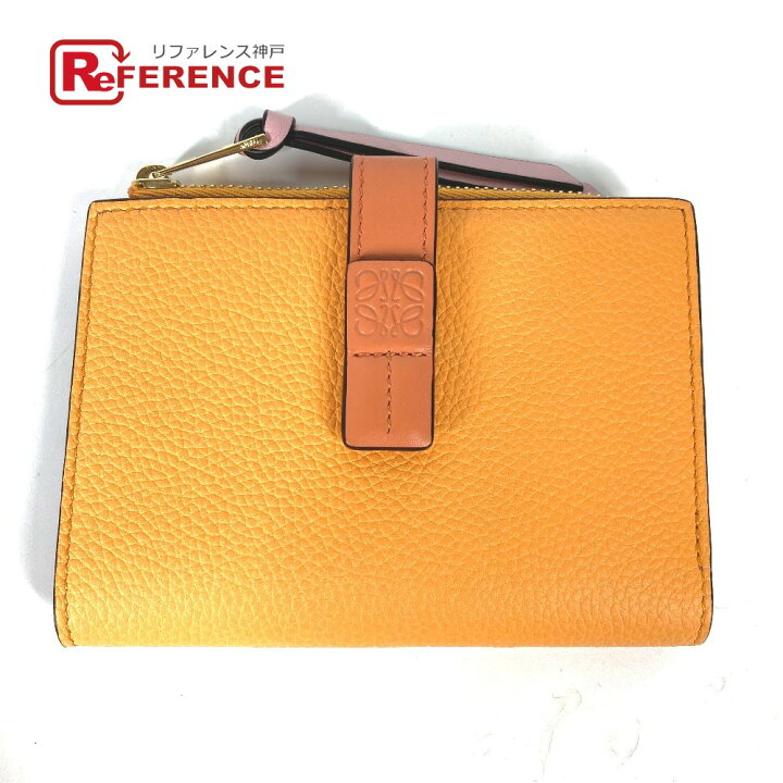 楽天市場】LOEWE ロエベ アナグラム コンパクト ジップウォレット 2  