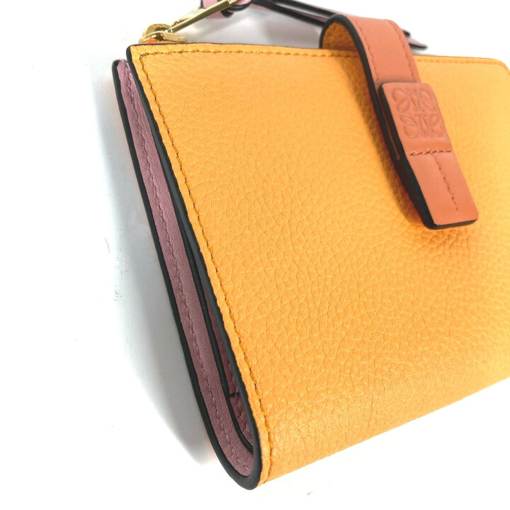 楽天市場】LOEWE ロエベ アナグラム コンパクト ジップウォレット 2 