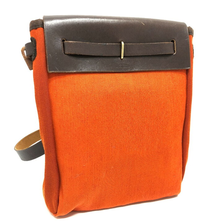 楽天市場】HERMES エルメス エールバッグTPM 斜め掛け ポシェット 