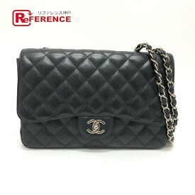 CHANEL シャネル A28600 マトラッセ マトラッセ30 マトラッセ 30 Wチェーン カバン 肩掛け 斜め掛け ショルダーバッグ キャビアスキン レディース ブラック 【中古】